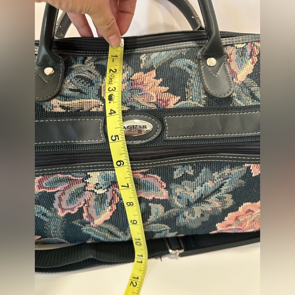 Anthropologie-Inspired Jaguar Carry-On Bag - Picture 7 of 9